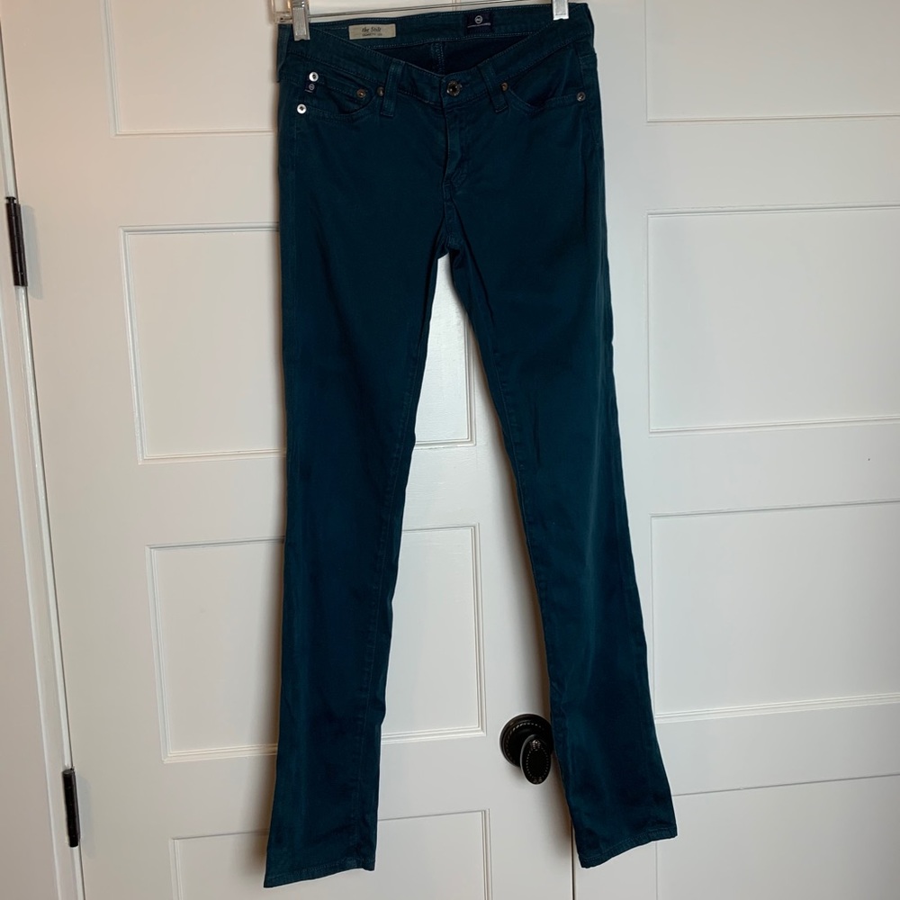 AG jeans the stilt cigarette leg- size 25